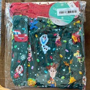 Little Sleepies Disney Christmas Party Mens Pajama Pants
